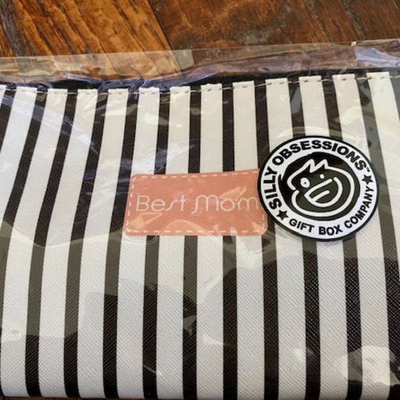 GIFT SET for MOM * Madison Grace PURPLE Jar CANDLE * Cosmetic Bag * BEST MOM - Picture 3 of 8